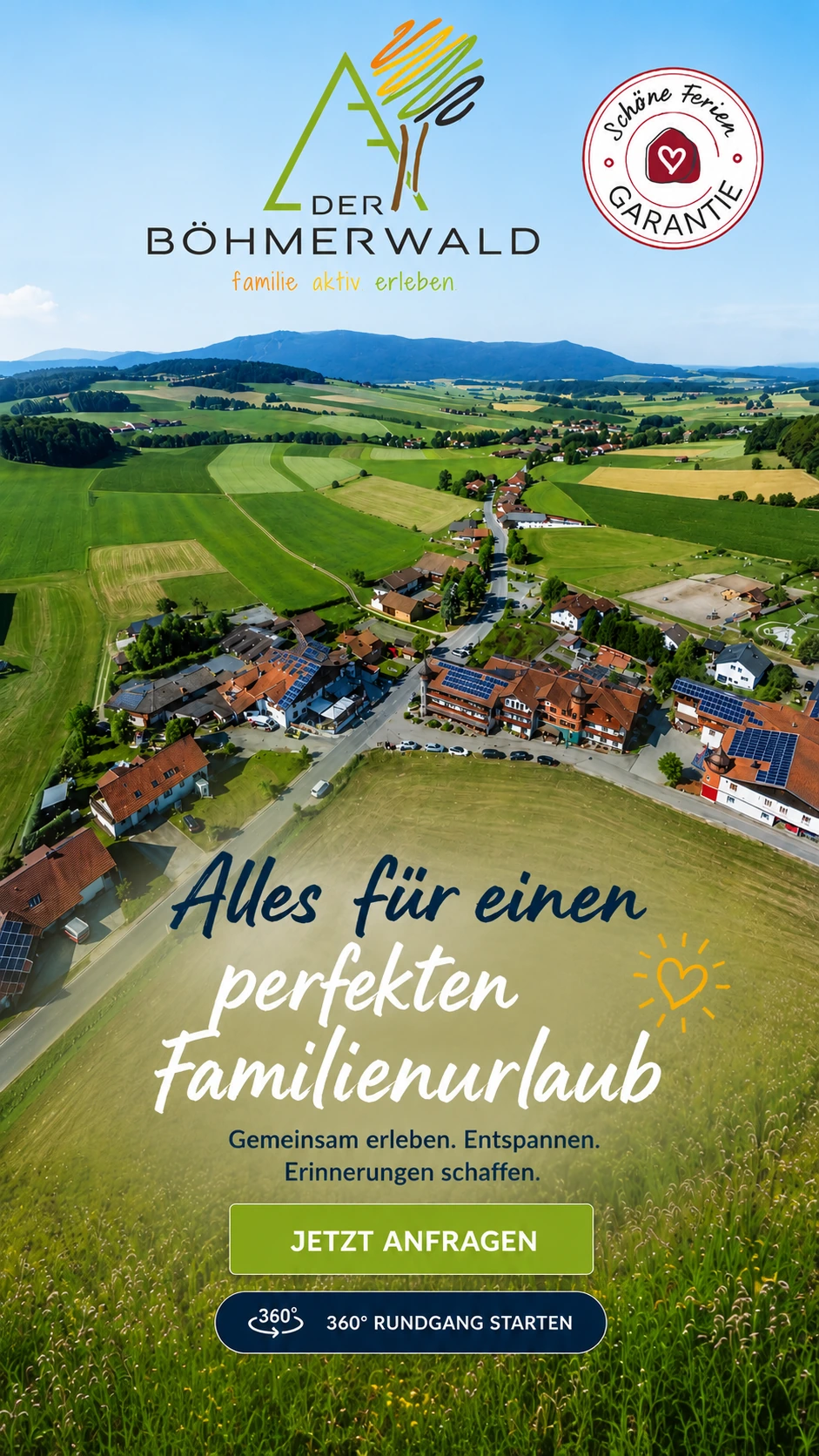 Familienurlaub im Familotel Der Böhmerwald